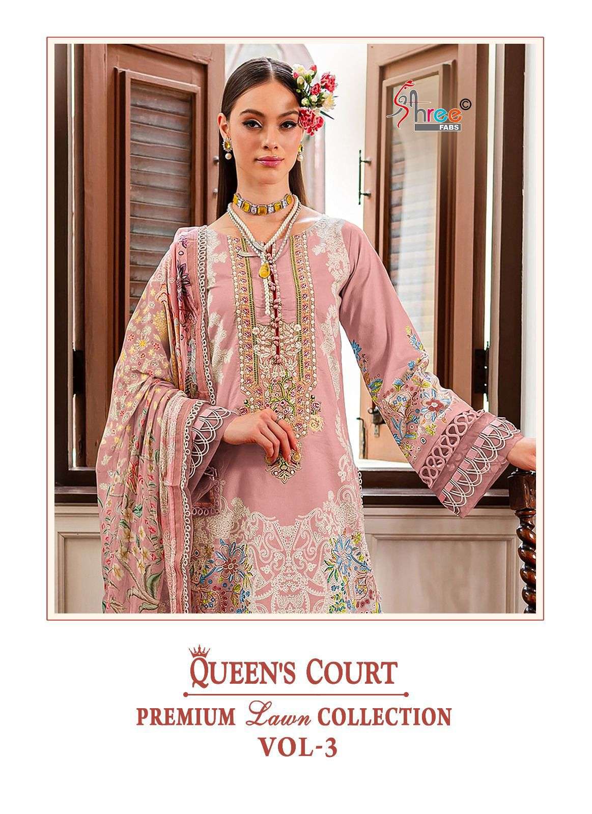 QUEENS COURT PREMIUM COLLECTION VOL-3 BY SHREE